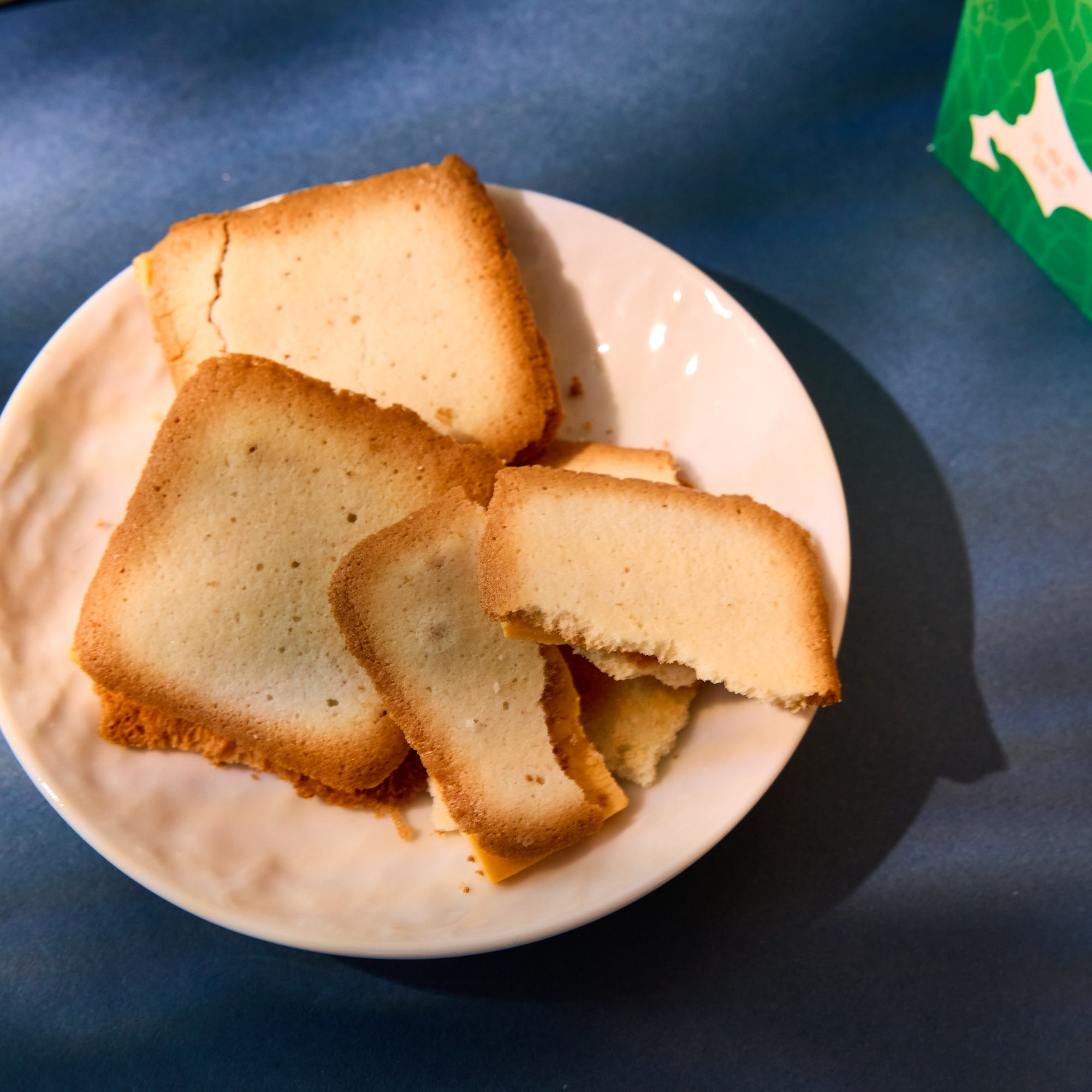 Yubari Melon Langue de Chat Cookies (8 pieces)