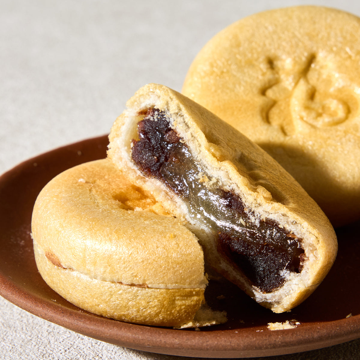 Mochi Red Bean Monaka (2 pcs)