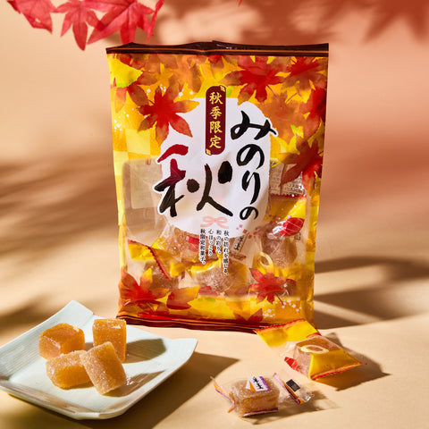 Chestnut & Sweet Potato Yokan