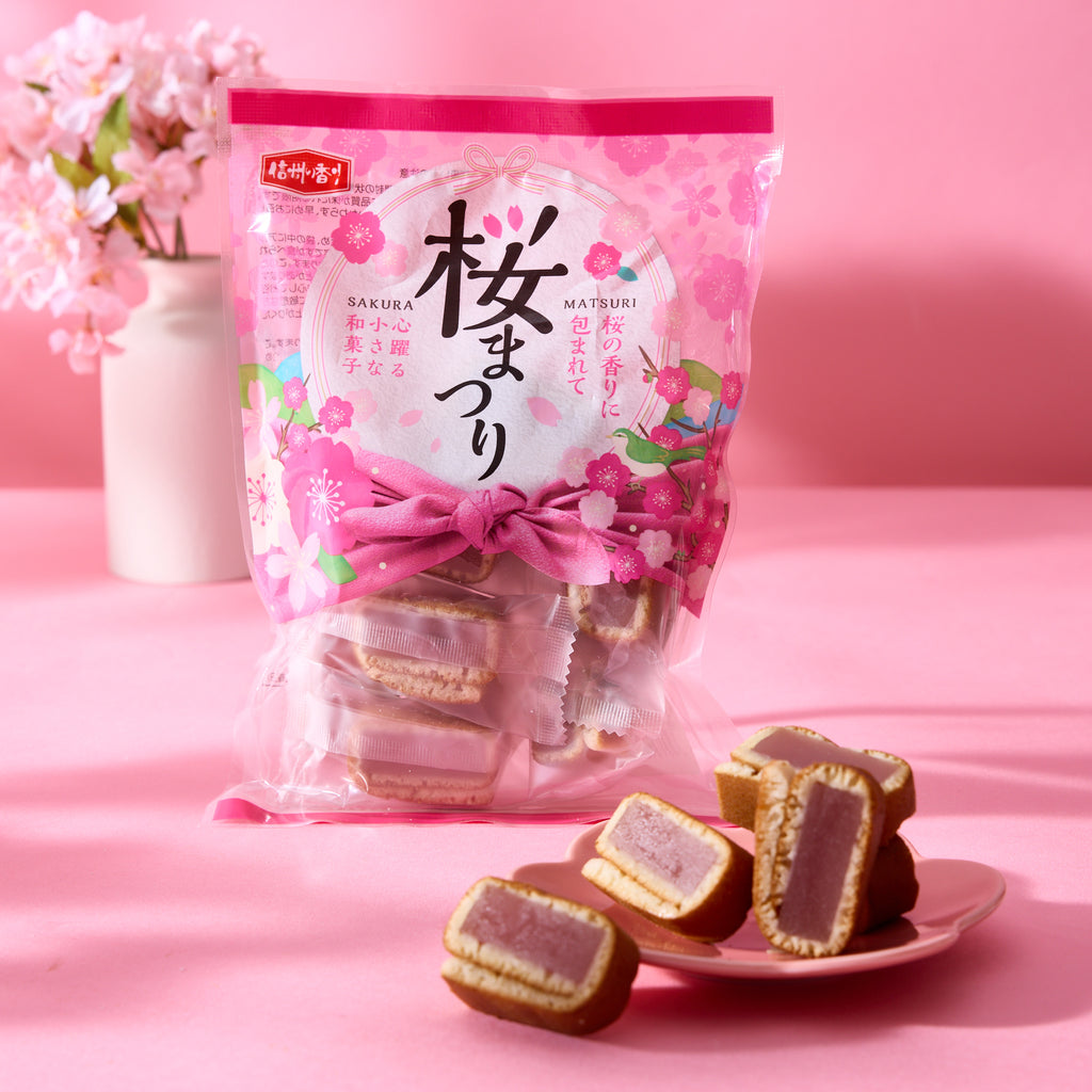 Sakura Yokan Roll