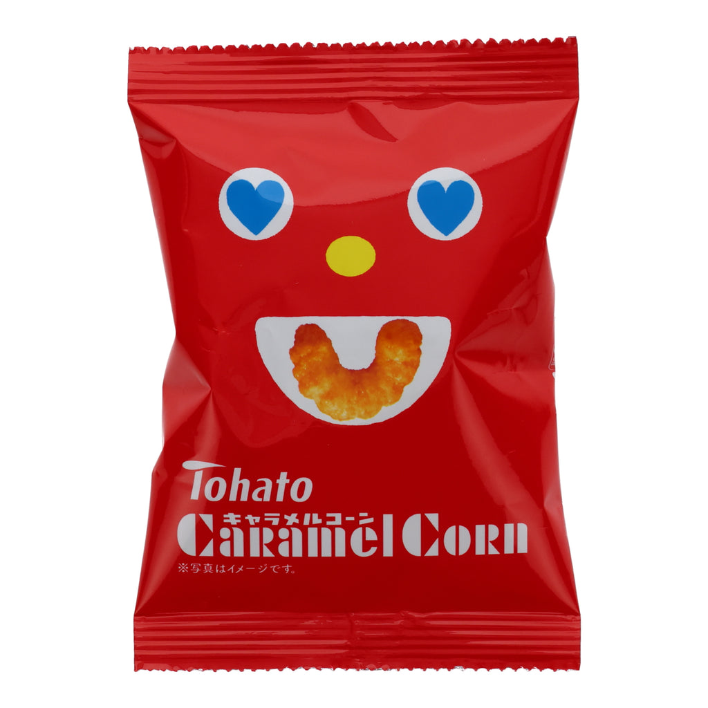 Tohato Caramel Corn Puffs