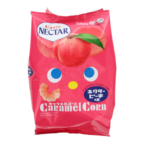 Tohoto Caramel Corn Nectar Peach Flavor