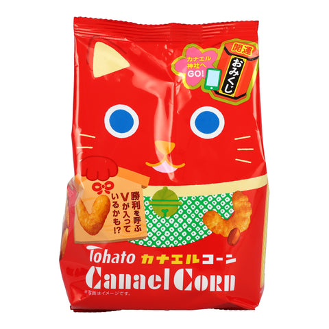 Tohato Lucky Cat Caramel Corn