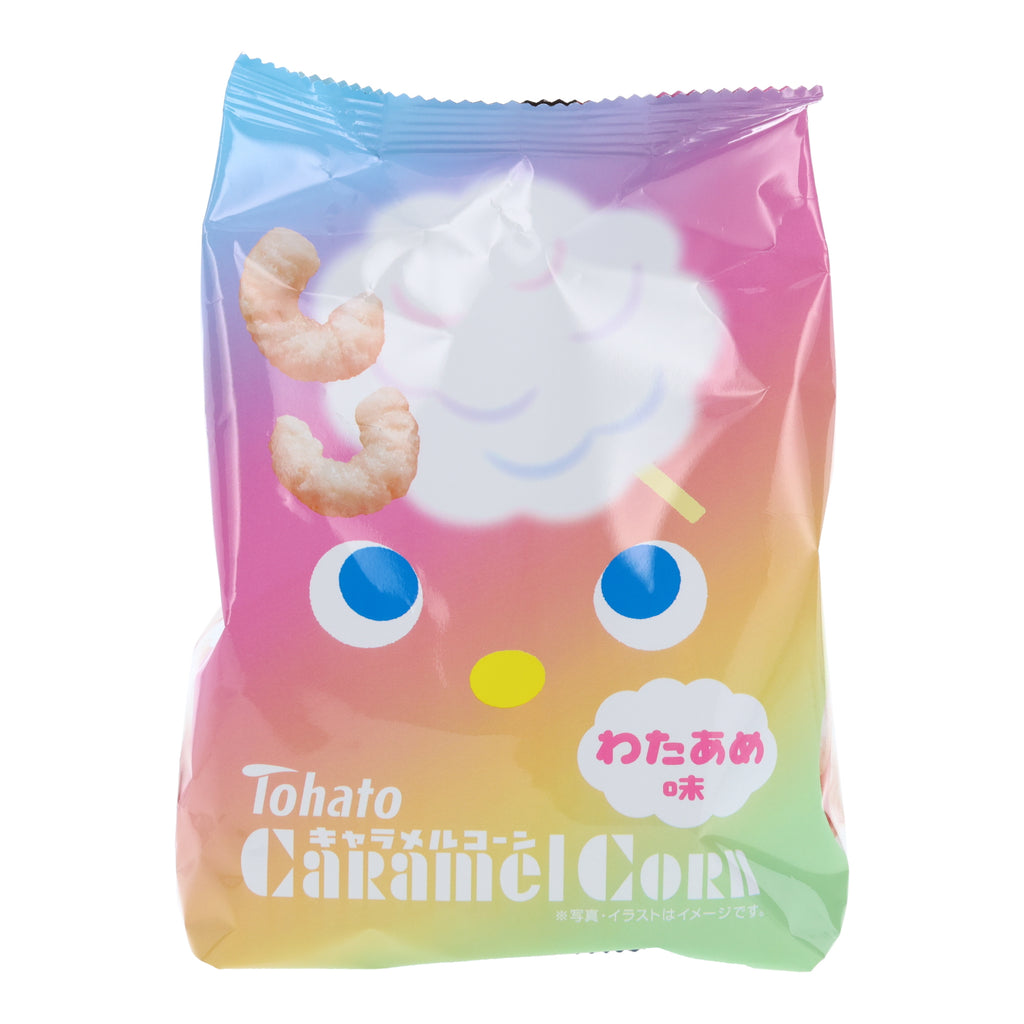 Tohato Caramel Corn Cotton Candy