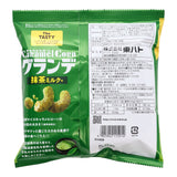 Tohato Caramel Corn Grande Puffs Matcha Milk