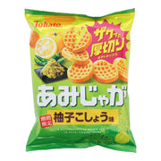 Tohato Yuzu Pepper Waffle Chips