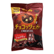 Tohato Chocotzel Chocolate Pretzel
