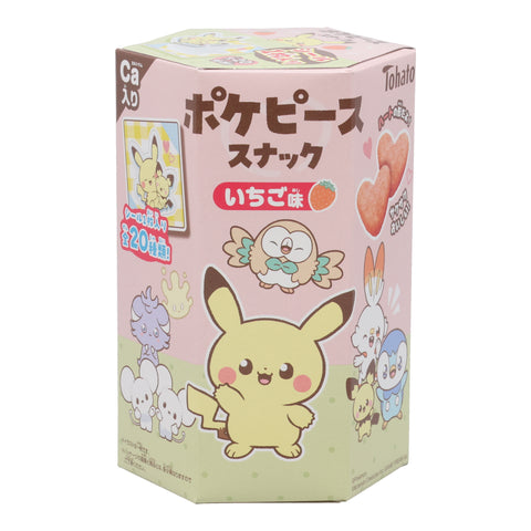 Pokémon Strawberry Corn Puffs