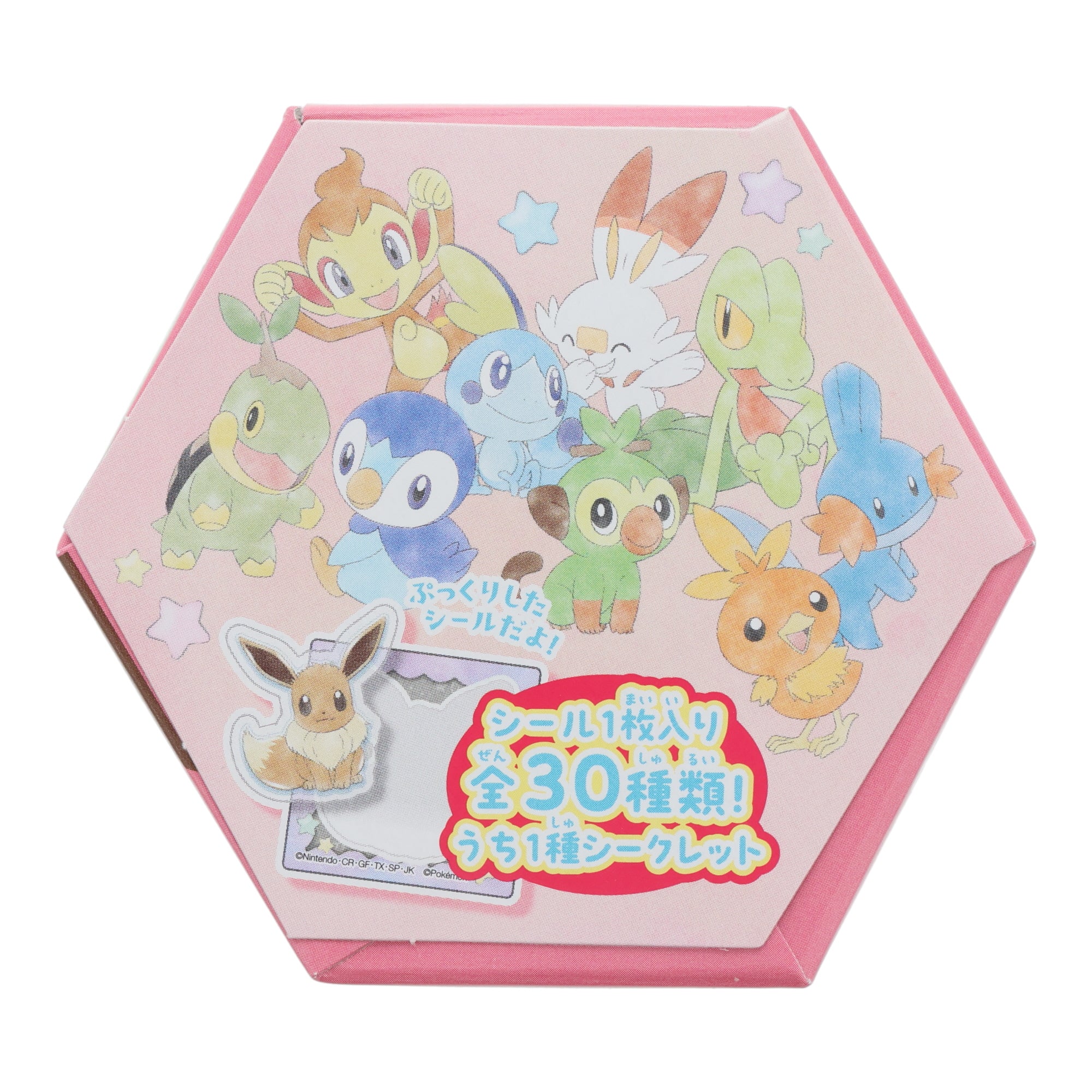 Pokemon Strawberry Corn Puff Chips