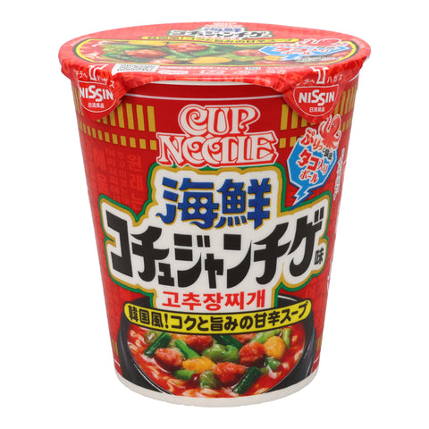 Nissin Cup Noodles Seafood Gochujang Chigae