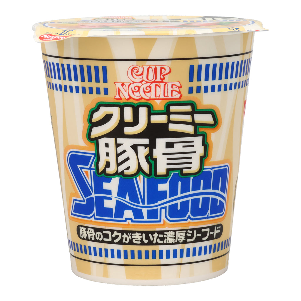 Nissin Cup Noodle Creamy Tonkotsu Seafood Instant Noodle