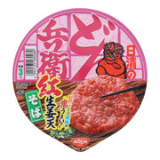 Nissin Donbei Red Ginger Tempura Soba