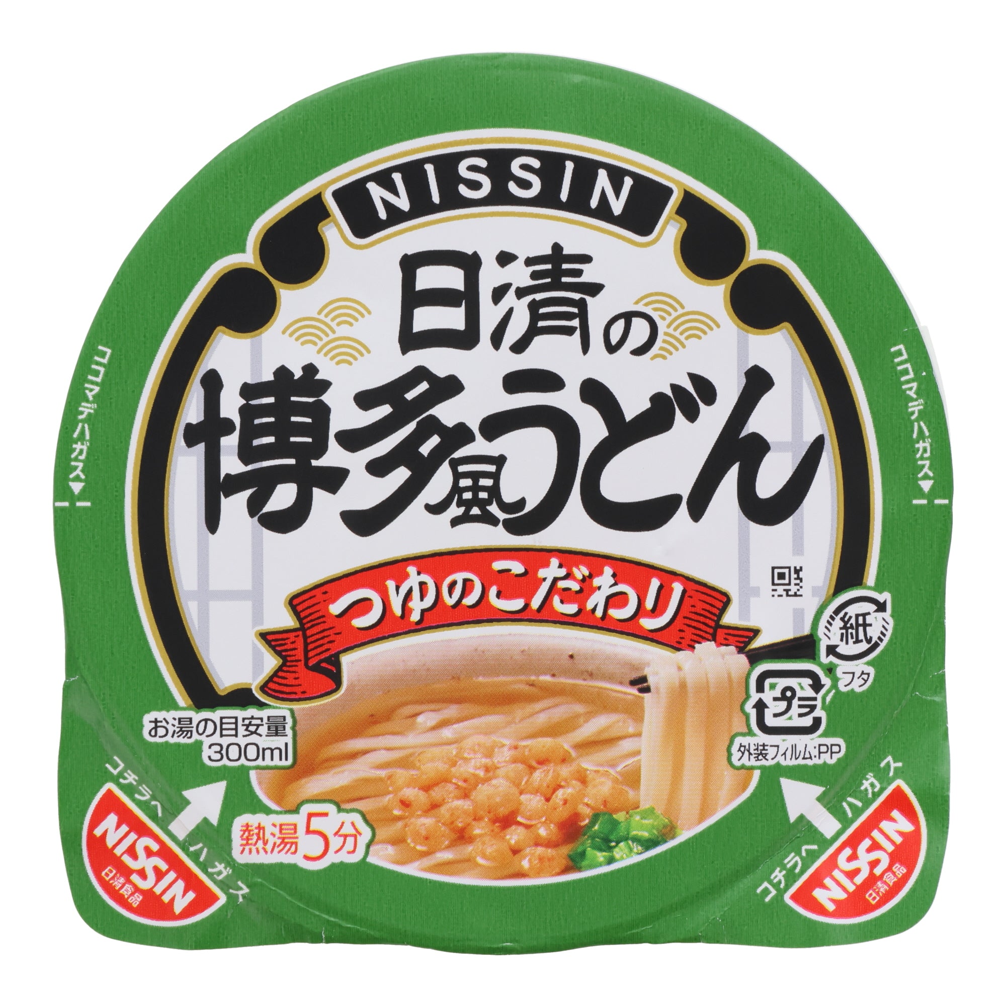 Nissin Hakata-style Udon Noodles