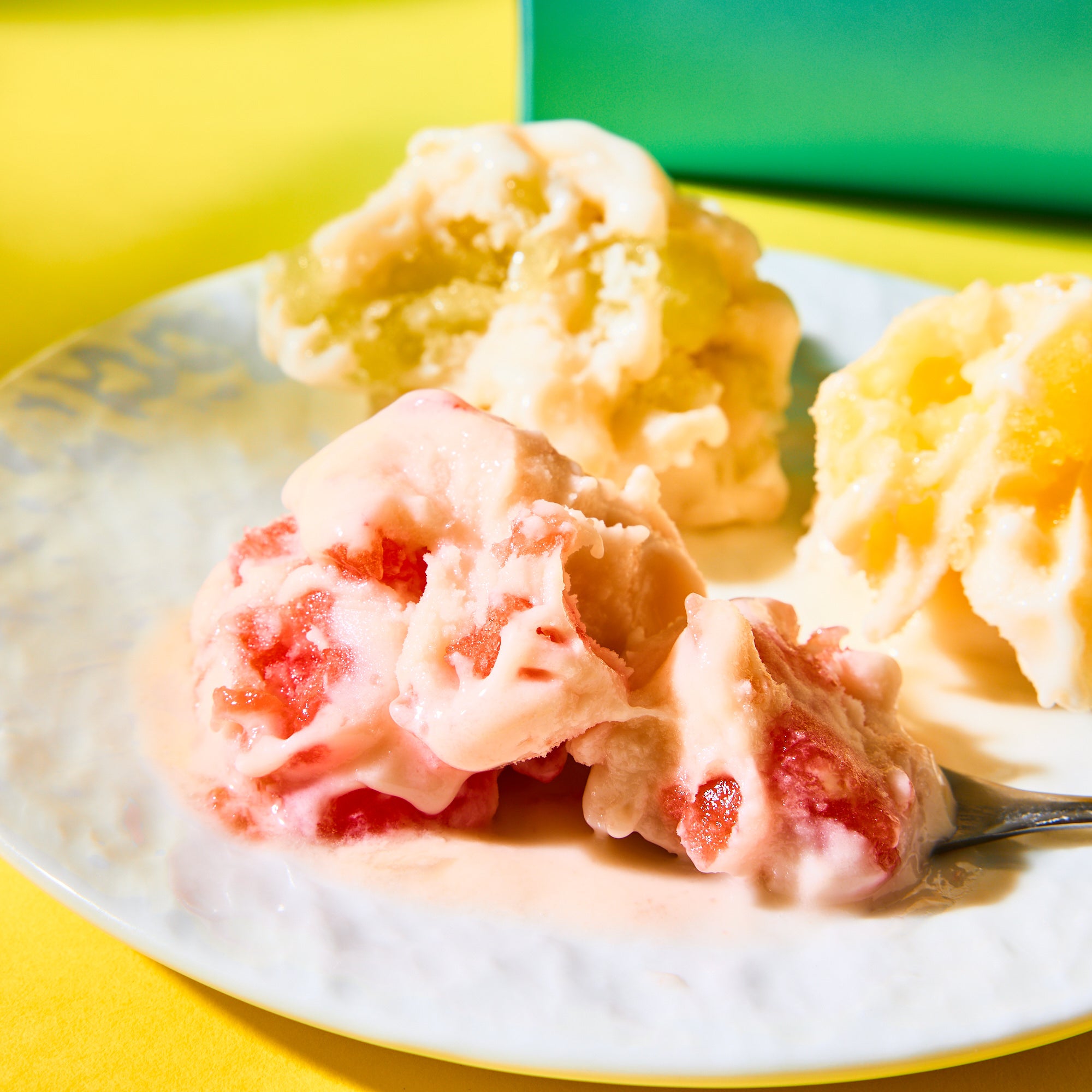 Frozen Fruit Ice Dessert (8 pieces)