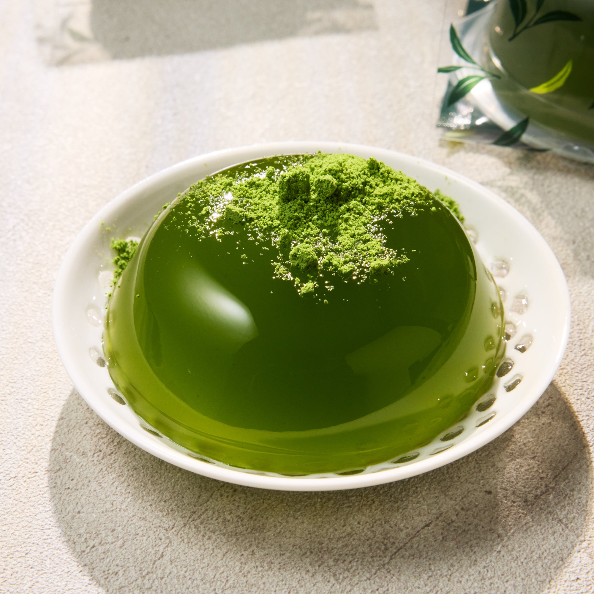 Matcha Warabi Mochi (3 pieces)