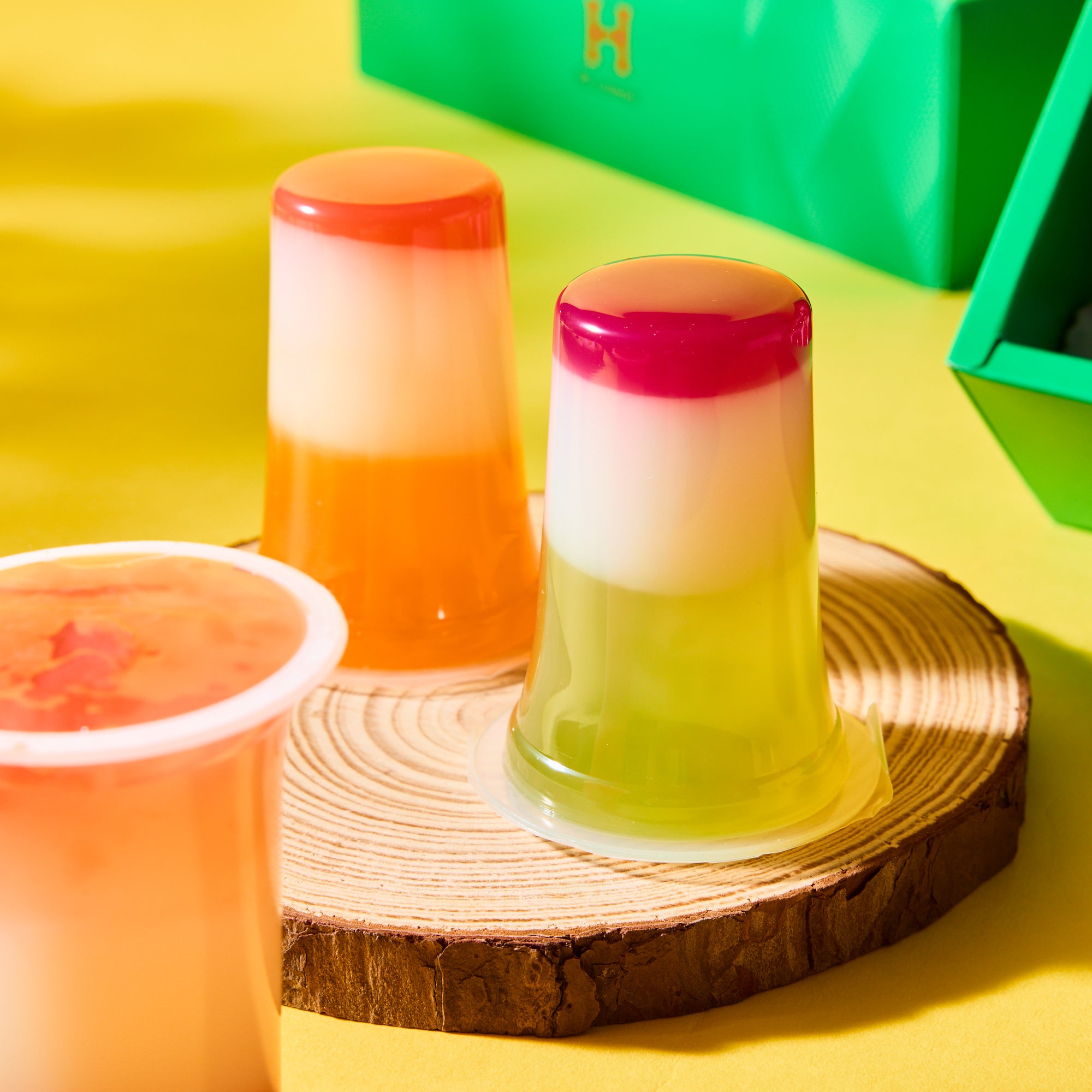 Parfait Dessert Jelly (6 pieces)