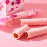 Sakura Strawberry Crepe Roll