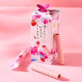 Sakura Strawberry Crepe Roll