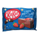 KitKat Strawberry Chocolate Cake