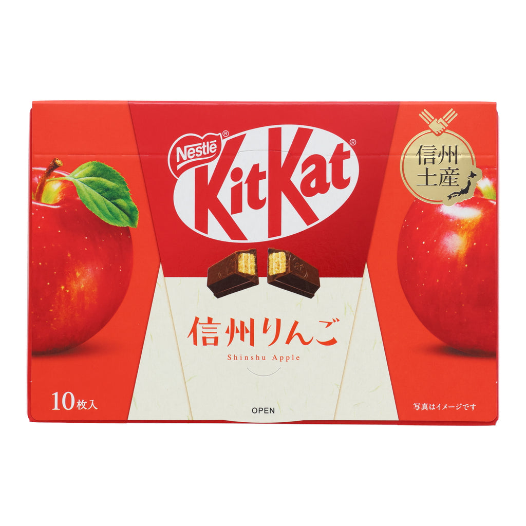 KitKat Shinshu Apple