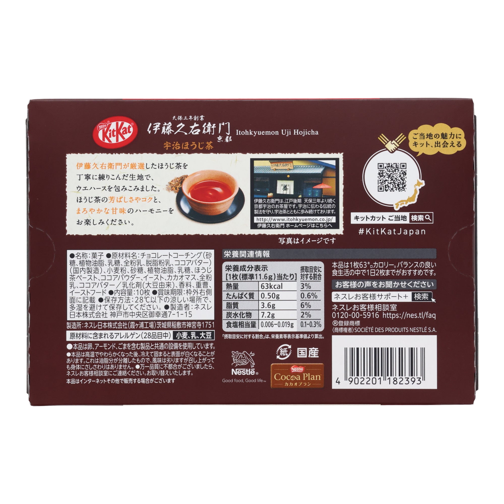 KitKat Uji Hojicha Tea – Japan Haul