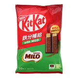 KitKat Iron Supplement x Milo