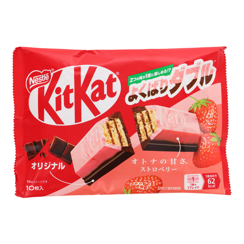 KitKat Strawberry & Chocolate