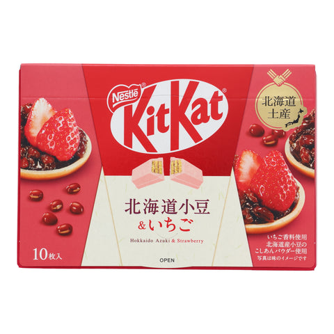 KitKat Azuki Strawberry