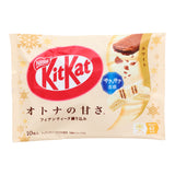 Snowy White Chocolate KitKats