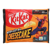 KitKat Spider-Man New York Cheesecake Flavor