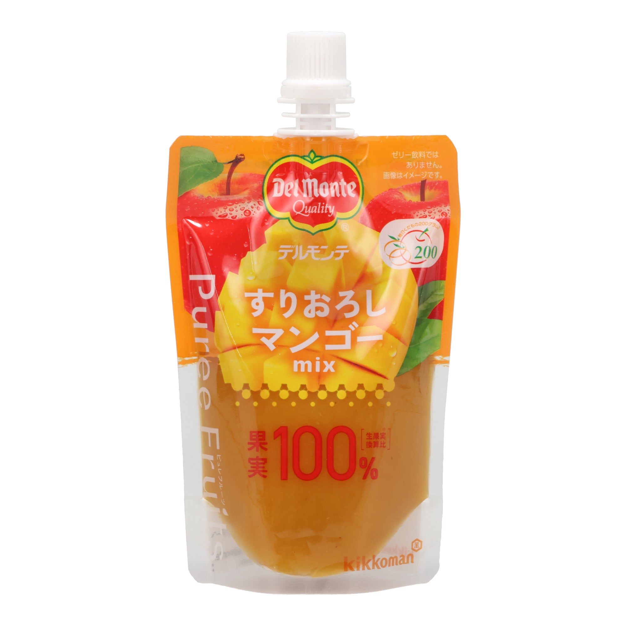Del Monte Apple & Mango Puree Juice