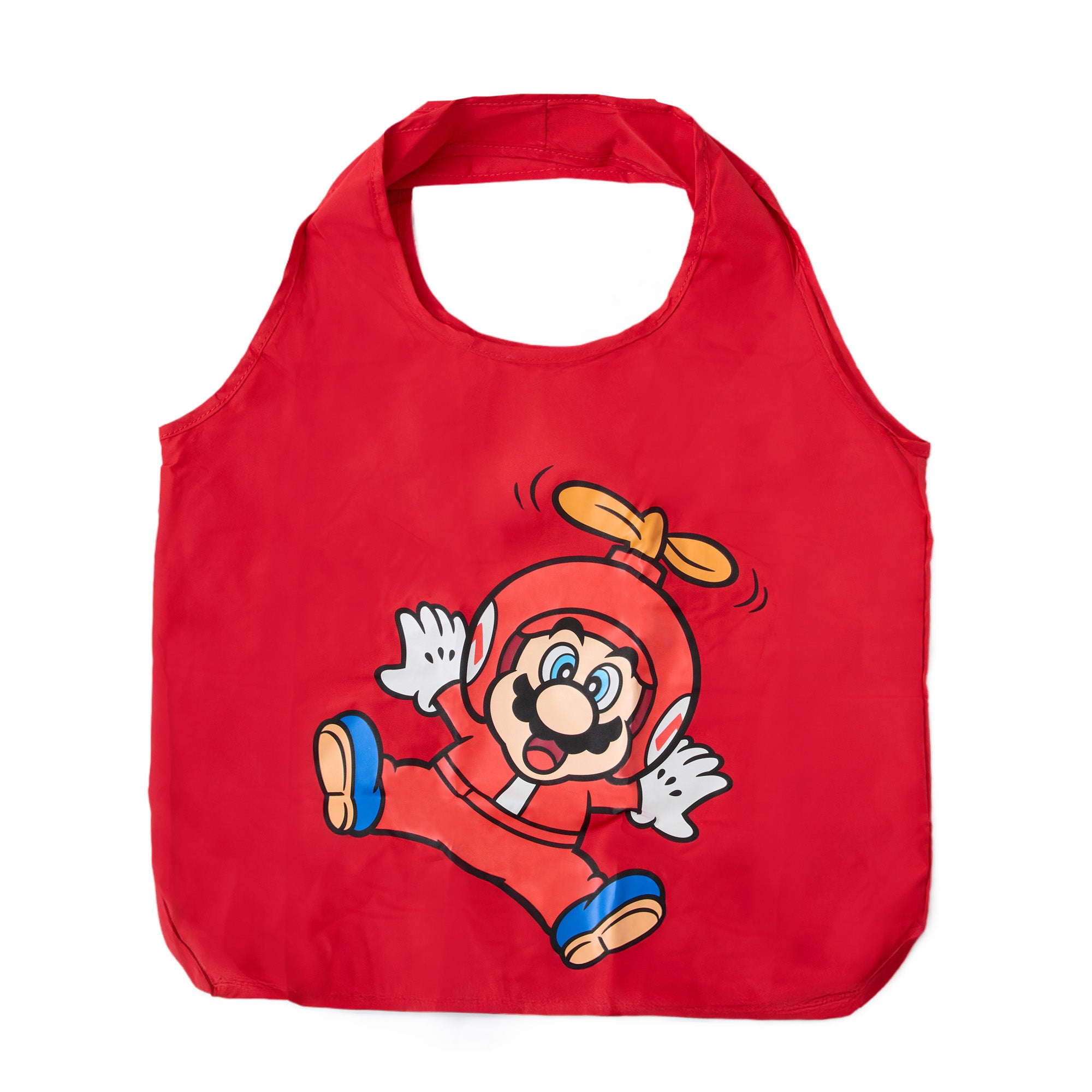 Super Mario Propeller Mushroom Reusable Bag