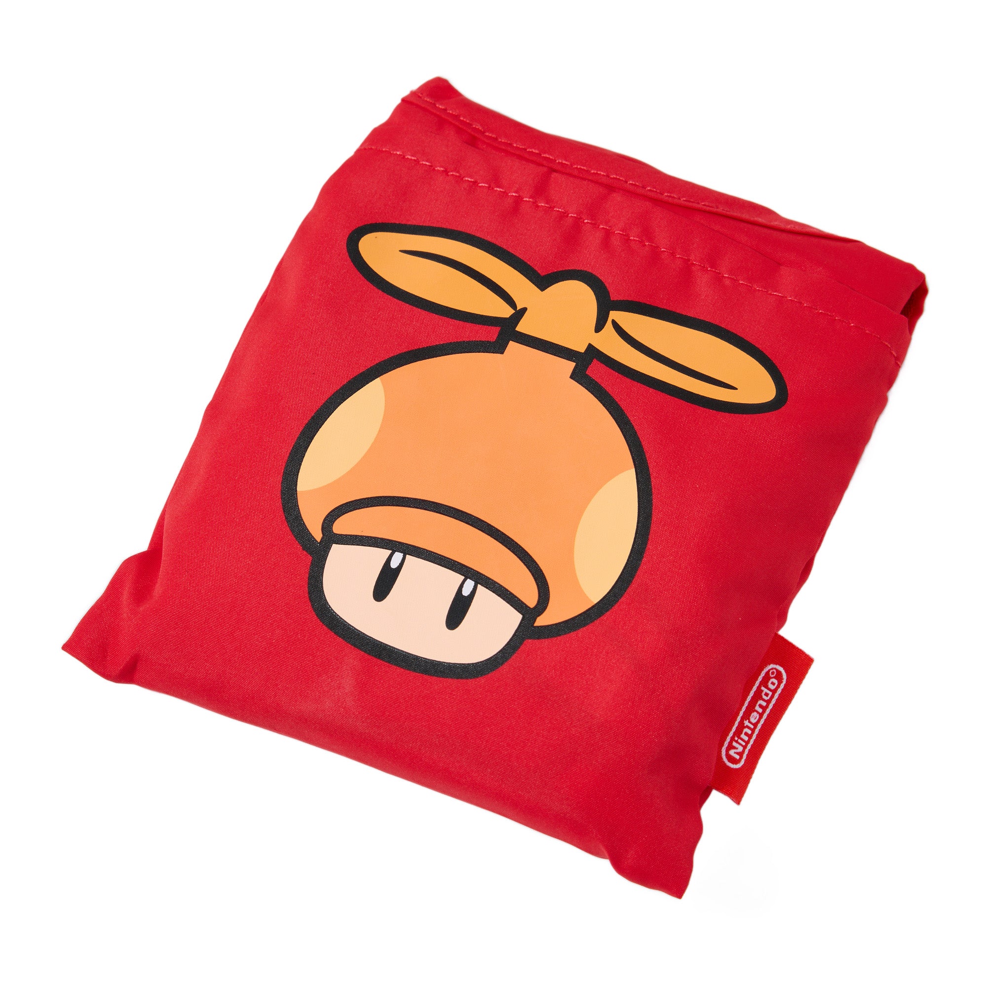 Super Mario Propeller Mushroom Reusable Bag