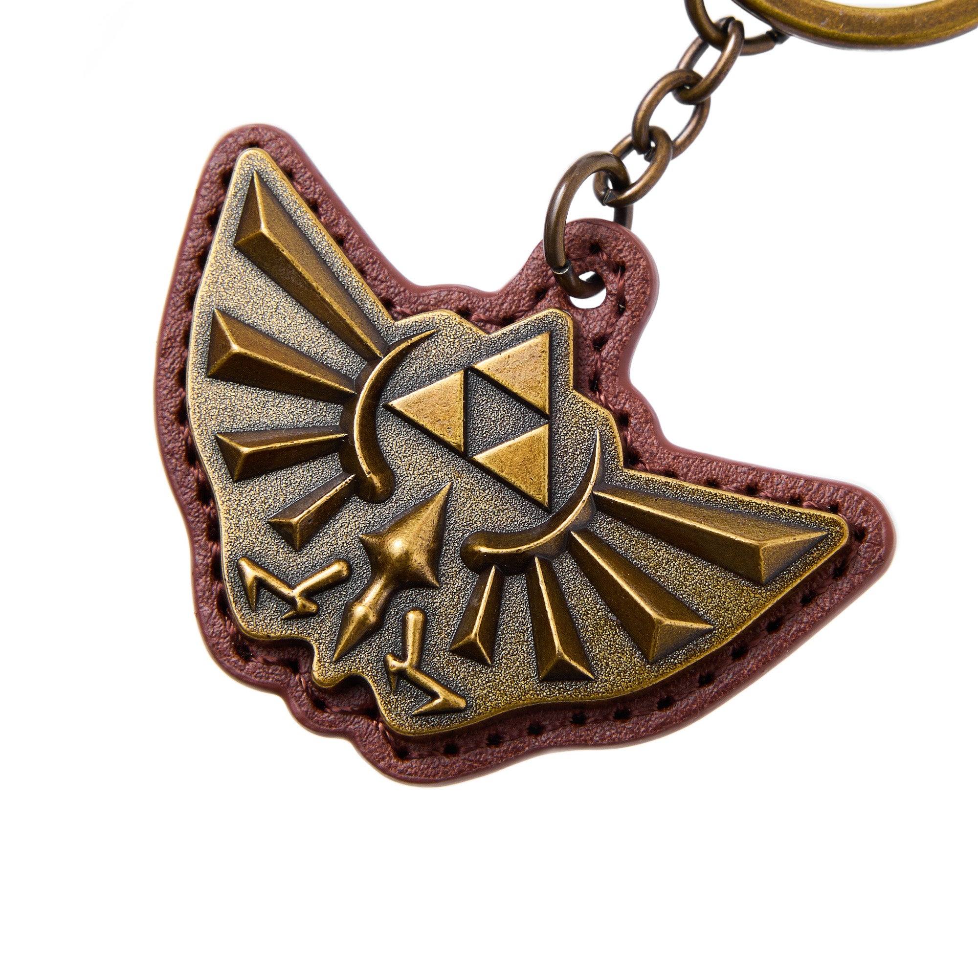 The Legend of Zelda Royal Crest Keychain