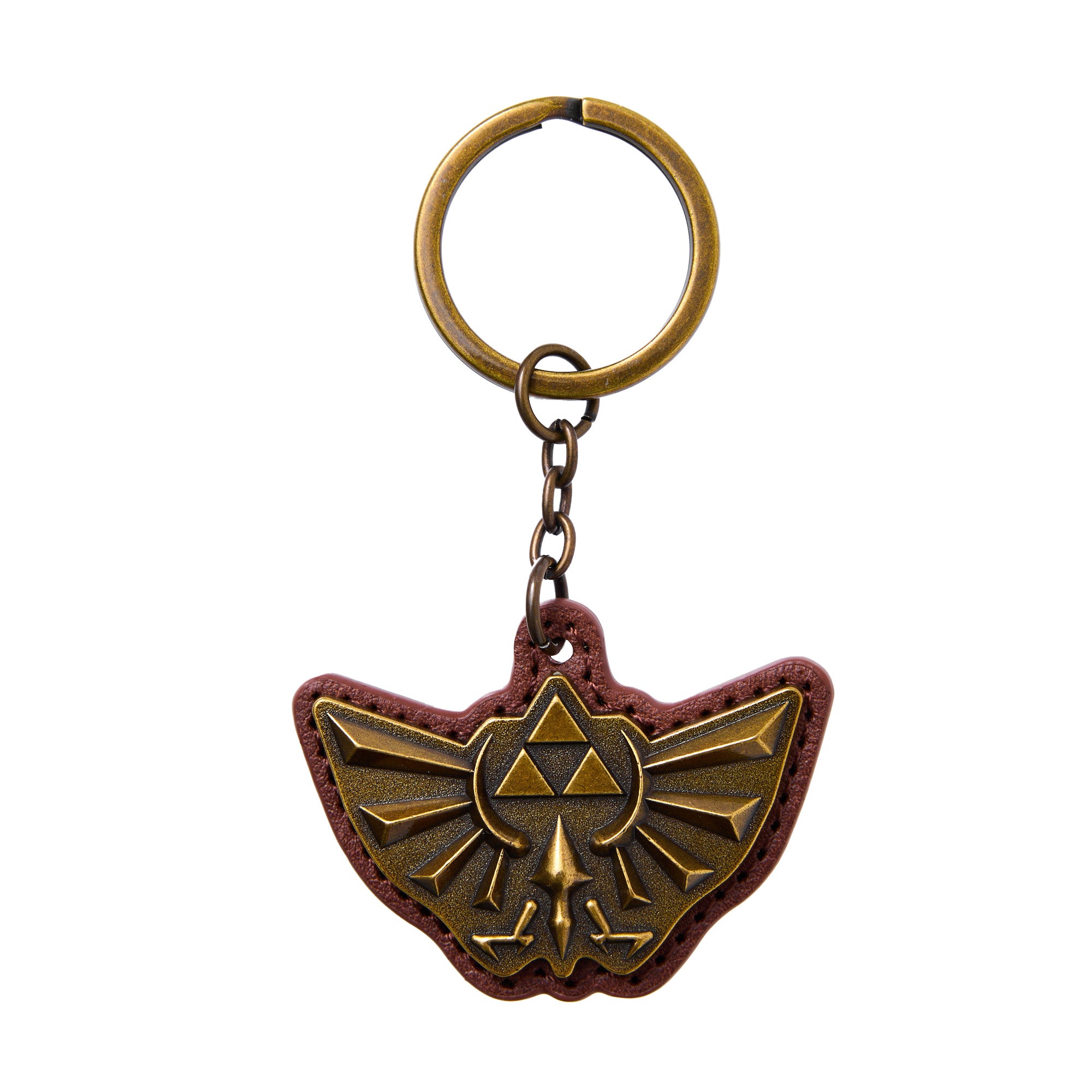 The Legend of Zelda Royal Crest Keychain