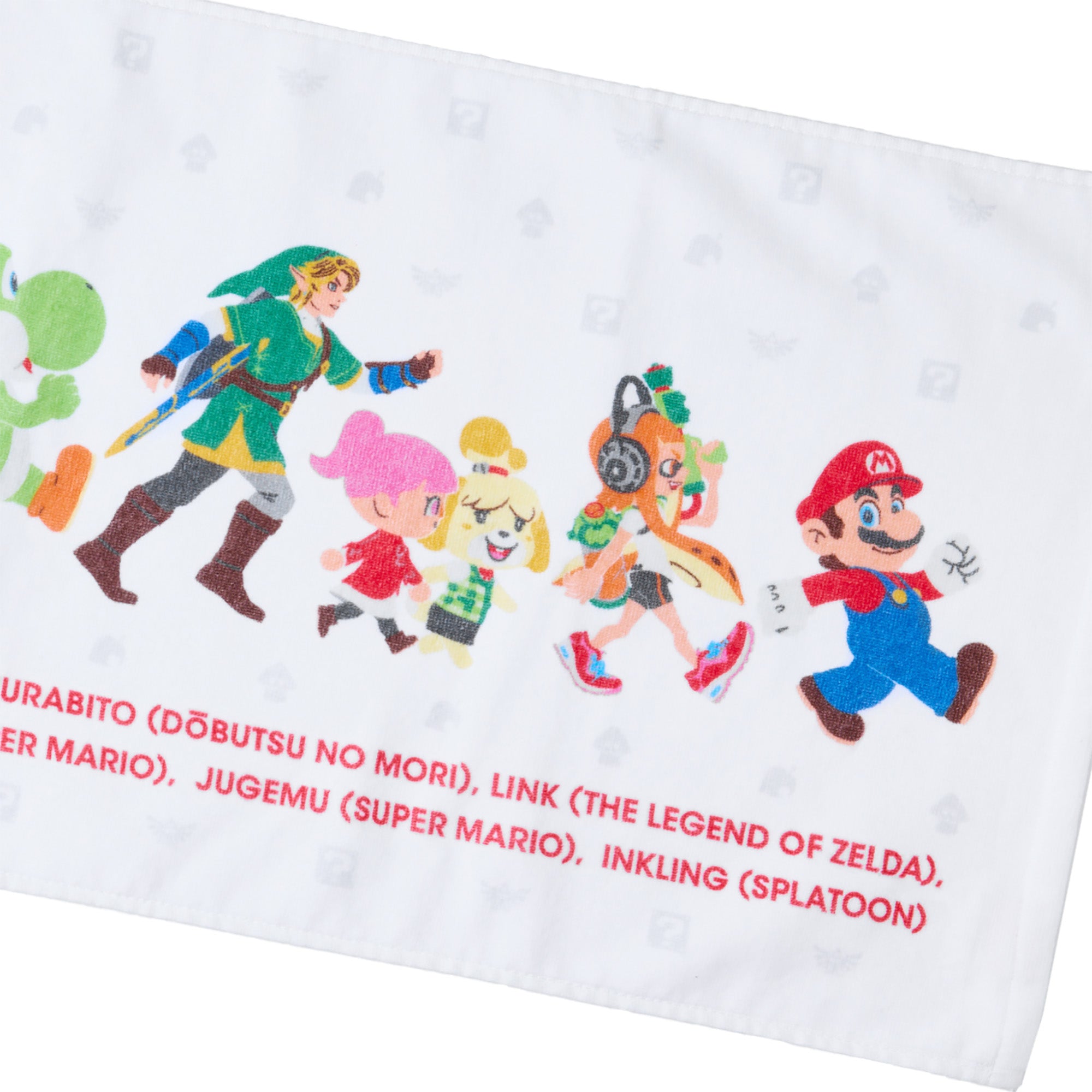 Super Mario Face Towel