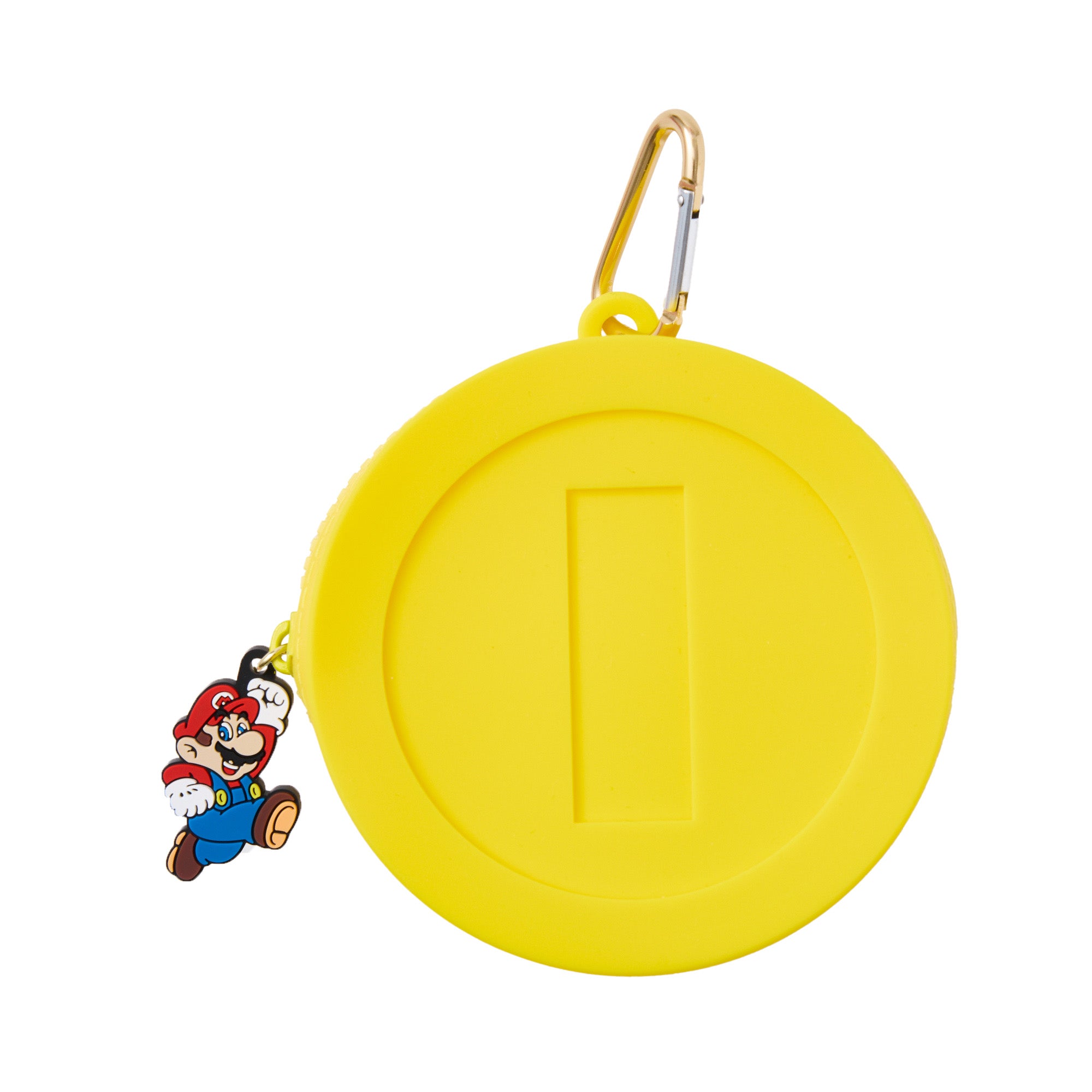 Super Mario Silicone Coin Pouch