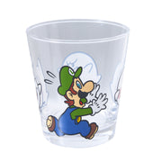 Super Mario Luigi & Boo Glass Cup