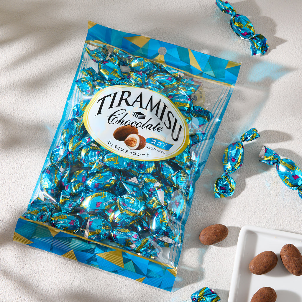 Tiramisu Chocolate Almonds