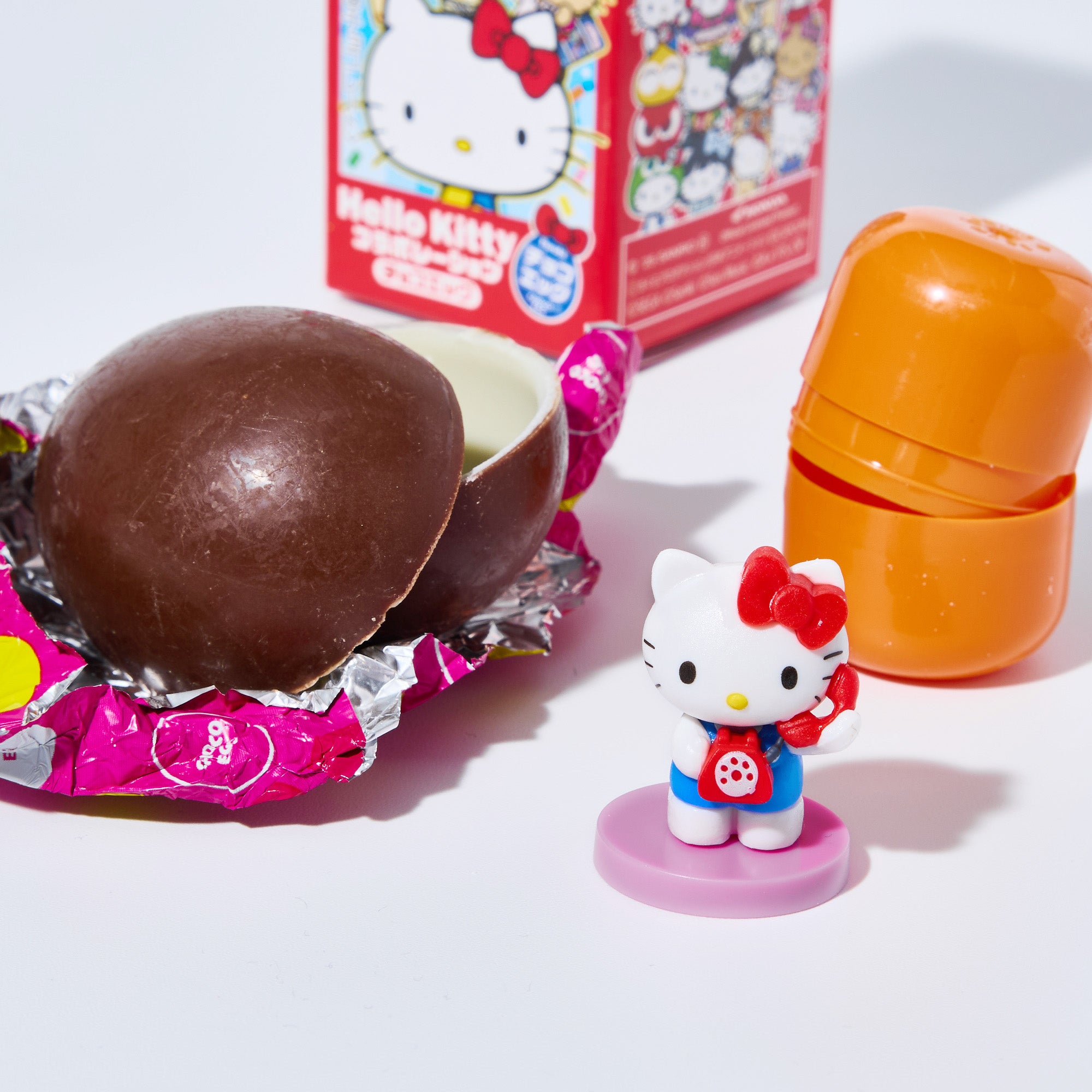 Hello Kitty Chocolate Egg