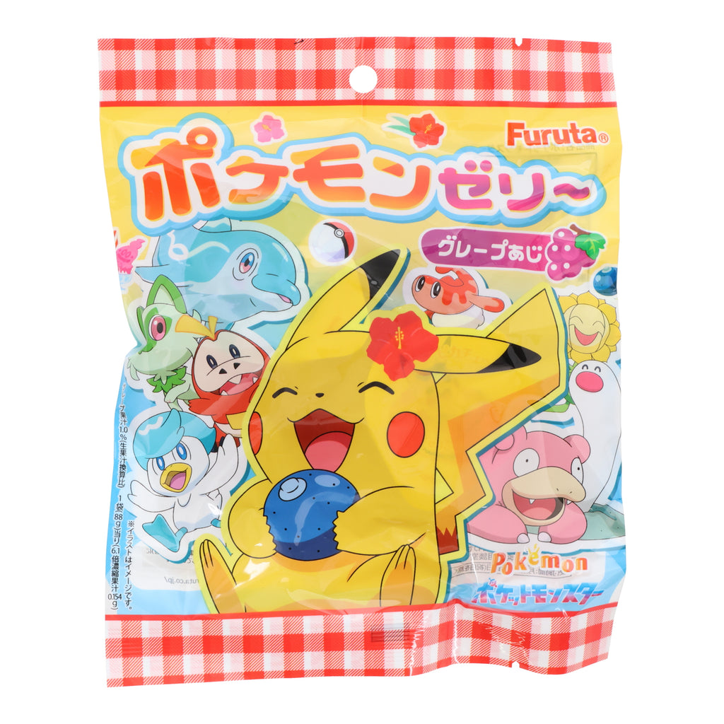 Pocket Monster Fruits Jelly