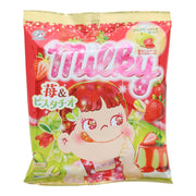 Fujiya Milky Strawberry & Pistachio Candy