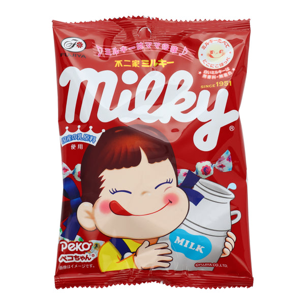 milky Milky Chewy Candies – Japan Haul