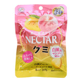 Fujiya Nectar Gummy White Peach & Mango