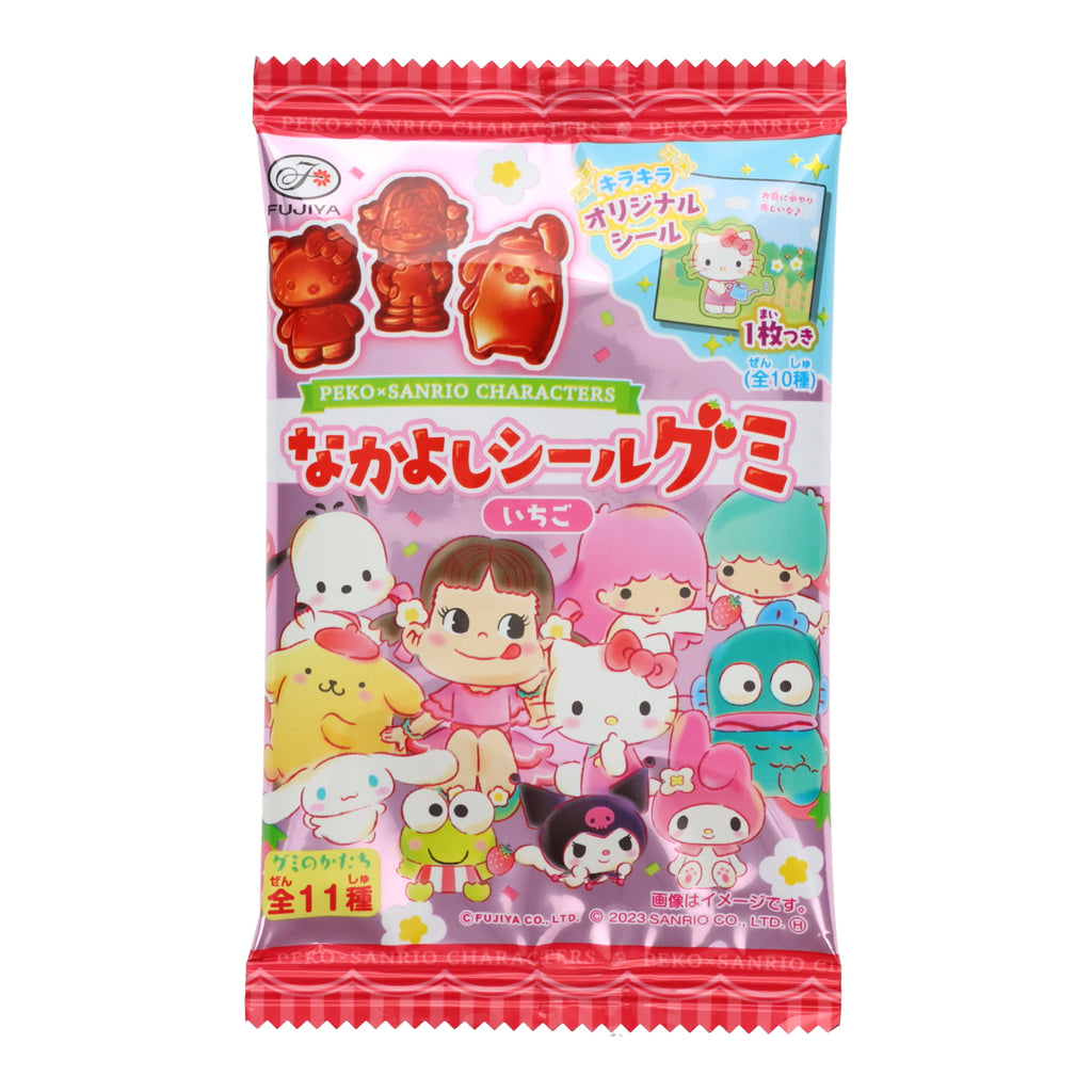 Fujiya Peko x Sanrio Characters Gummies