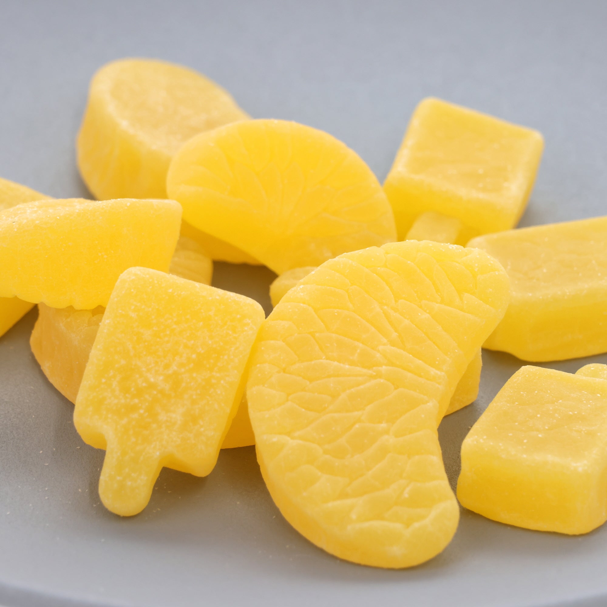 Mandarin Orange Ice-Cream Inspired Gummy