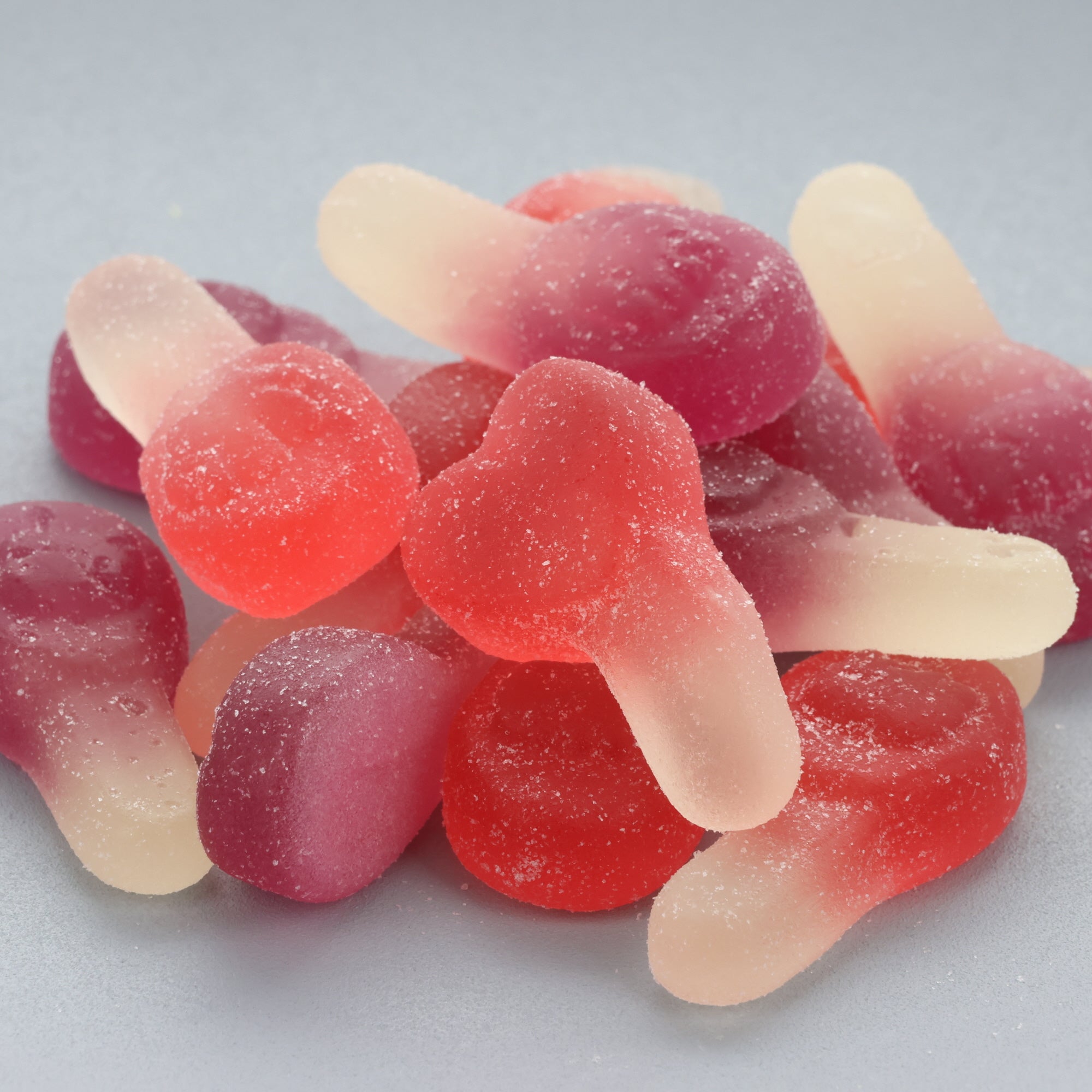 Fujiya Grape & Strawberry Gummy – Japan Haul