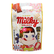 Fujiya Milky Crunch Rice Crackers