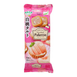 Fujiya Palettie White Peach Tart (8 pieces)