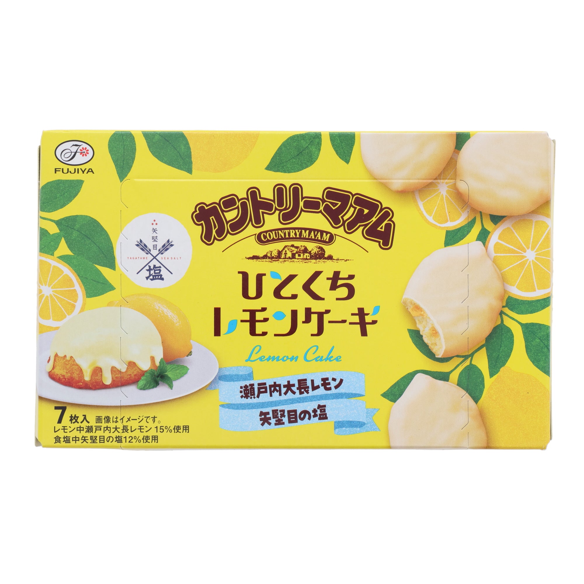Country Ma'am Lemon Cake Cookies